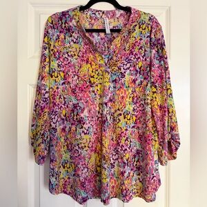 Dear Scarlett Lizzie Blouse